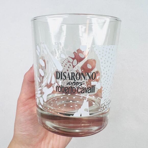 Disaronno Wears Roberto Cavalli Whisky Glass - Picture 3 of 6